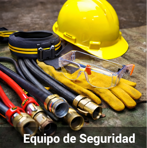 Equipo seguridad