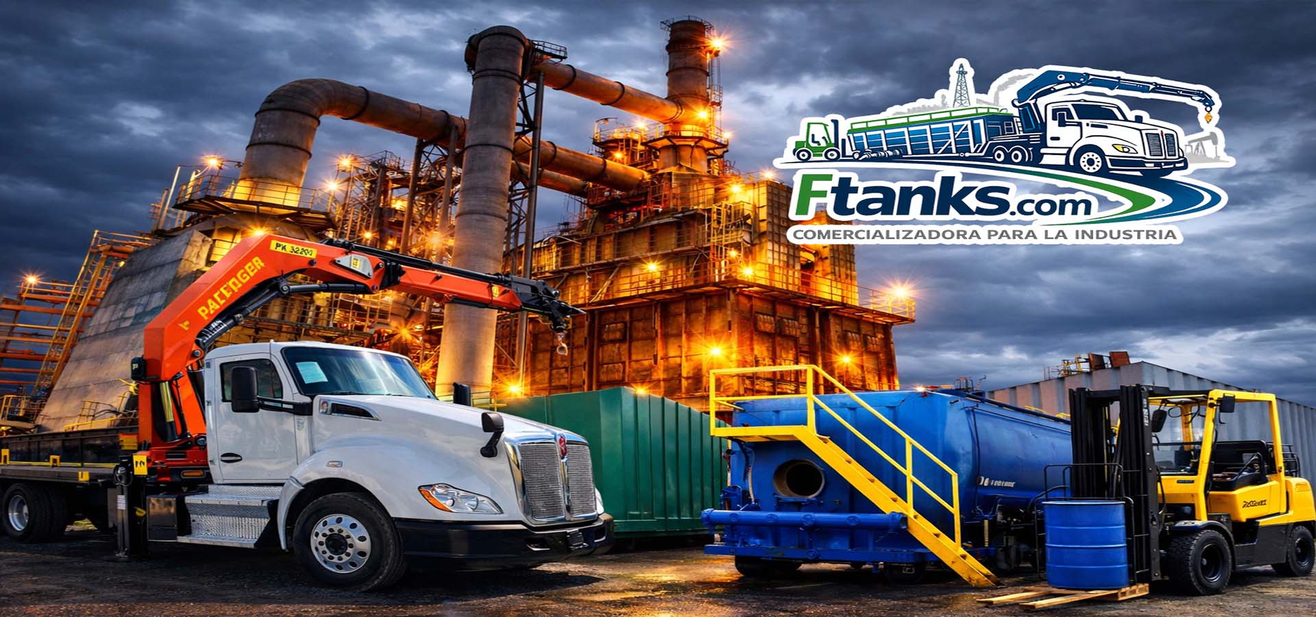 Ftanks - Equipos industriales para la industria petrolera